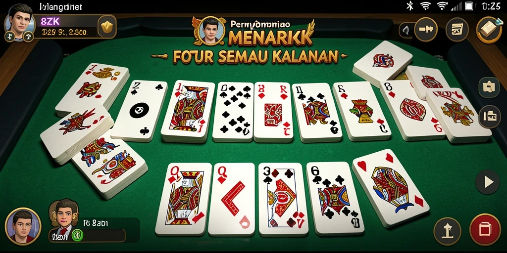 Tampilan gameplay seru dan interaktif di 8ZK.