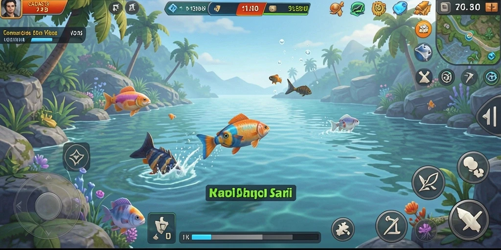 Gameplay memancing yang seru dan menantang di CADAS138.