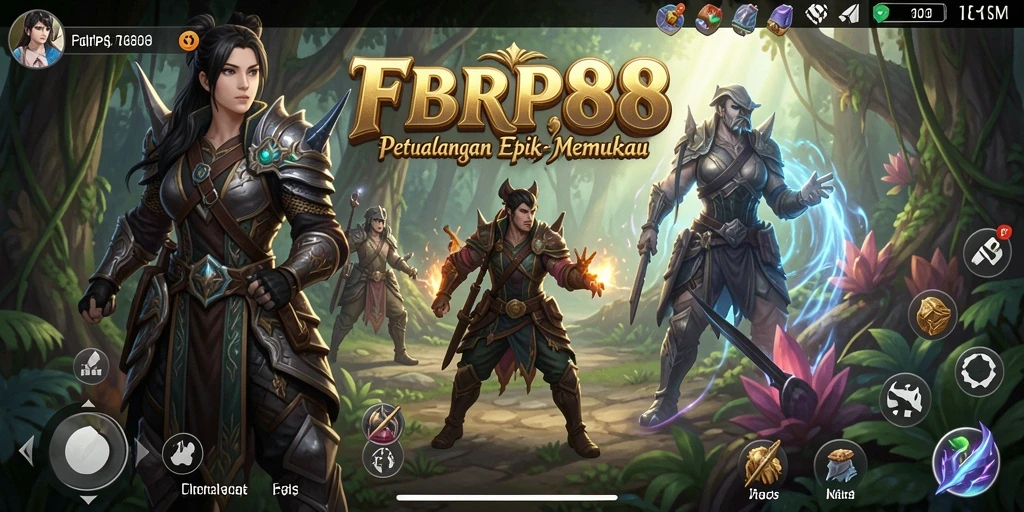 Tangkapan layar utama dari gameplay FBRP88 yang mendebarkan dan penuh aksi.