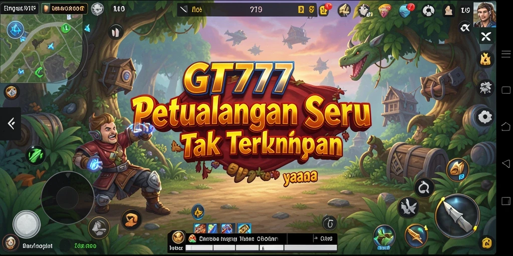 Gameplay GT777 menunjukkan petualangan yang seru dan menantang.
