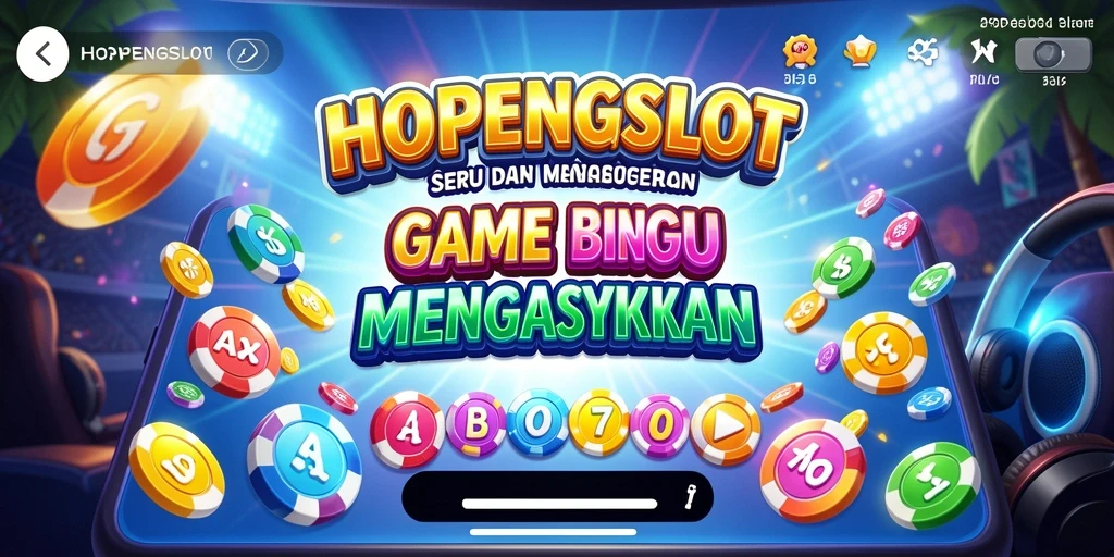 Tampilan gameplay HOPENGSLOT yang seru dan interaktif.