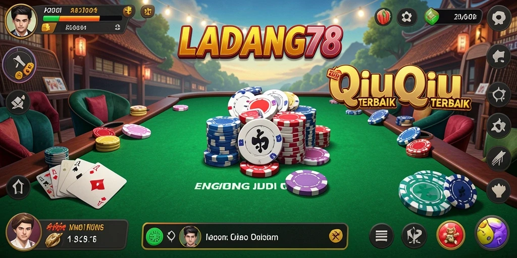 Tampilan gameplay menarik dari LADANG78 yang penuh tantangan.