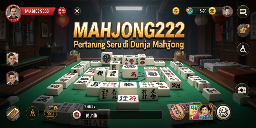Tampilan menarik dari gameplay Fighting di MAHJONG222.