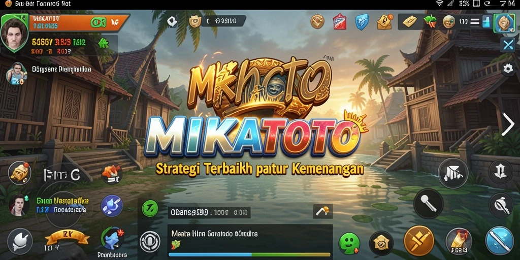 Gameplay MIKATOTO menampilkan strategi dan taktik yang mendalam.