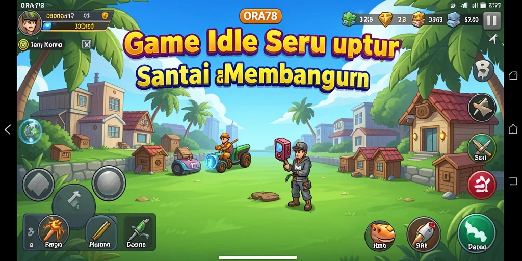Tangkap momen seru gameplay ORA78 yang menghibur!