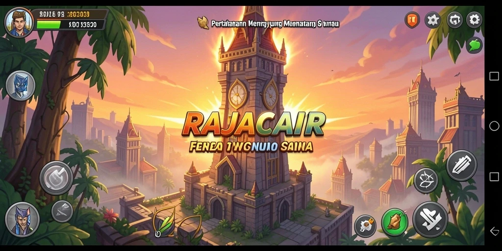 Gameplay mengesankan dari RAJACAIR dalam Tower Defense.