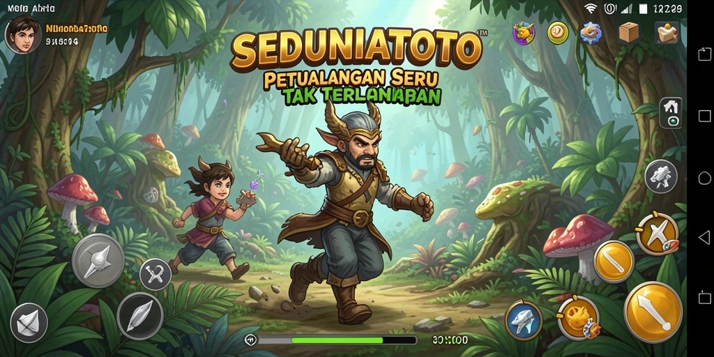 Tangkapan layar gameplay <strong>SEDUNIATOTO</strong> yang menampilkan aksi seru dalam petualangan.