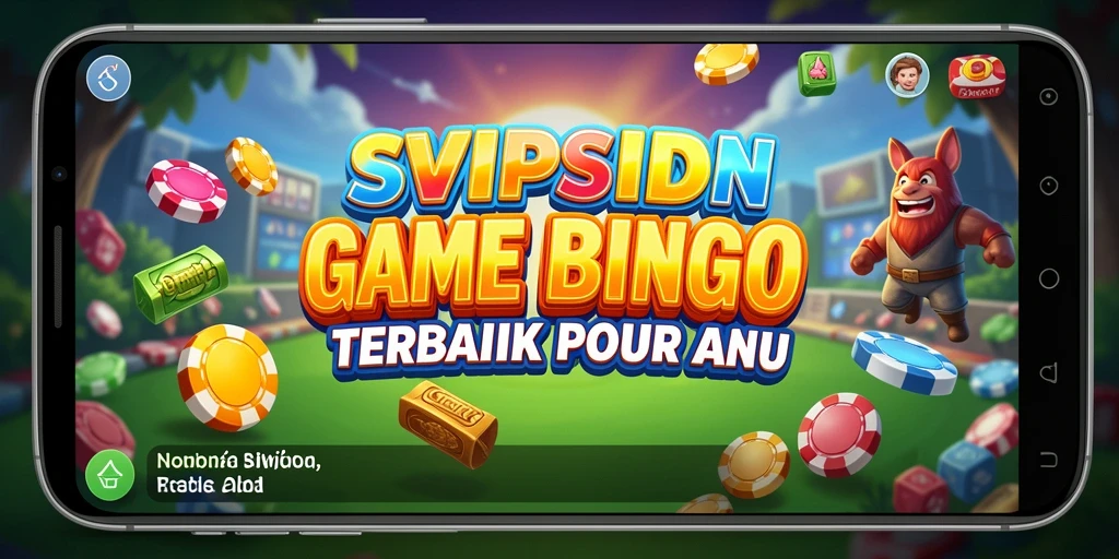Tampilan gameplay Bingo yang seru dan menarik di SVIPSIDN.