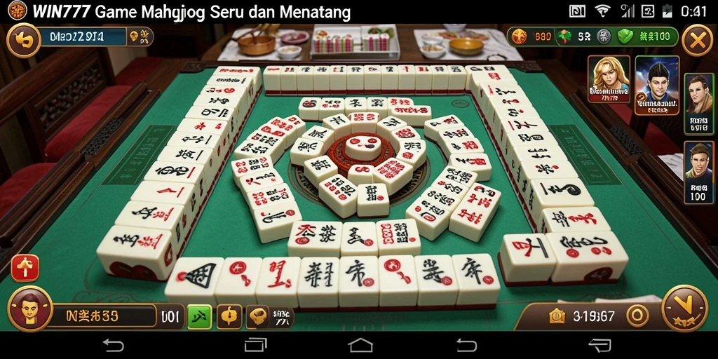 Gameplay Mahjong yang menarik dan penuh tantangan di WIN777.